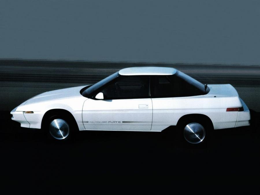  Subaru Alcyone 1985 года  (фото 20 из 20)